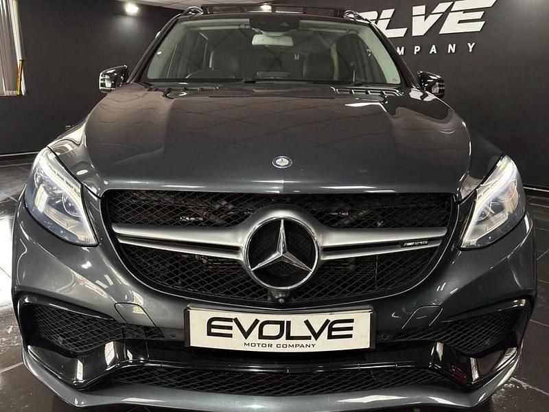 Usado Mercedes GLE63 AMG Premium 2015 Cinzento Carrinha