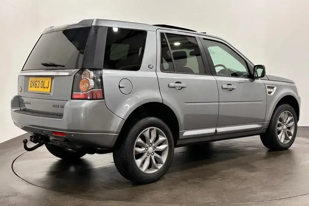 Used Land Rover Freelander 2 HSE 190 HP (139 kW) 2013 Grey SUV