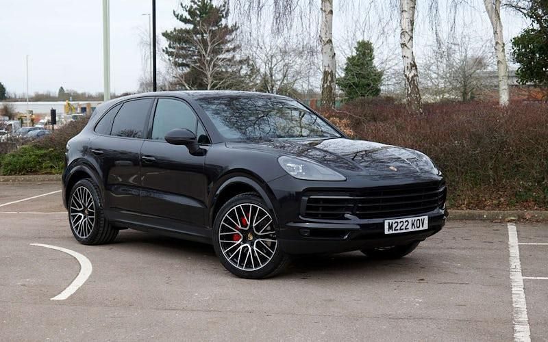 Used Porsche Cayenne 340 HP (250 kW) 2022 SUV