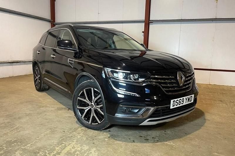 Black Used 2019 Renault Koleos GT-Line SUV | £12,450 (Good price) - Image 1/1