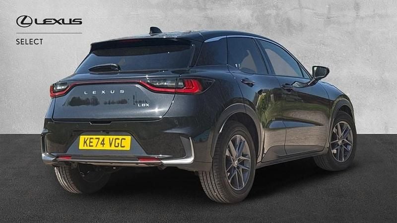 Used Lexus LBX 2024 Black SUV
