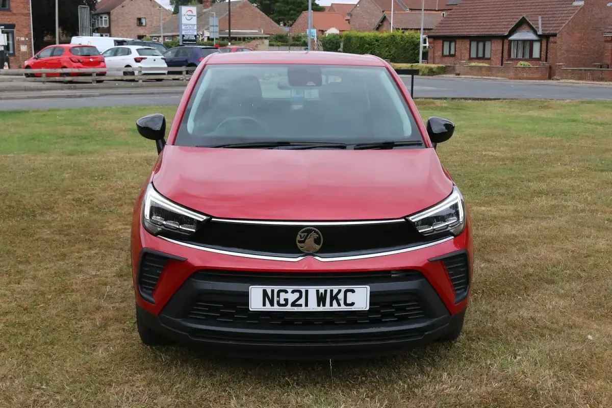Used Vauxhall Crossland 2021 Red SUV