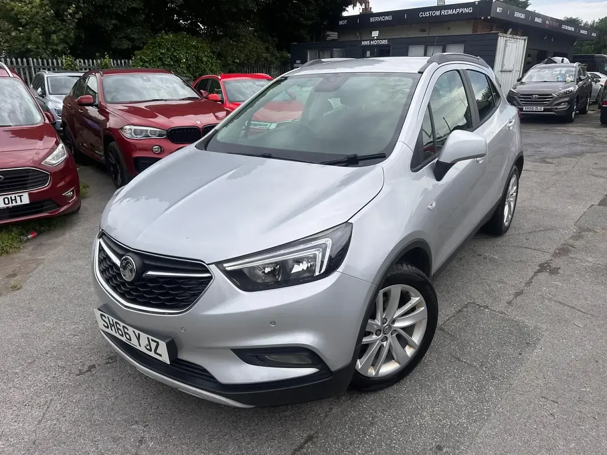 Used Vauxhall Mokka X Active 2016 Silver SUV