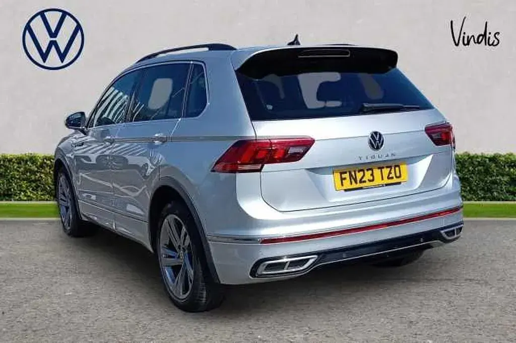Used VW Tiguan R-line Edition 150 HP (110 kW) 2023 Silver SUV