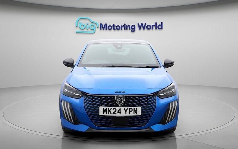 Used Peugeot 208 GT 102 HP (75 kW) 2024 Blue Hatchback