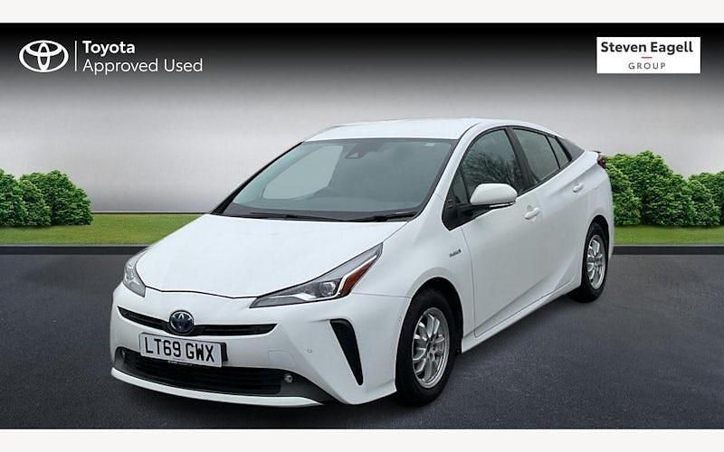 Used Toyota Prius Business Edition 122 HP (89 kW) 2021 Hatchback