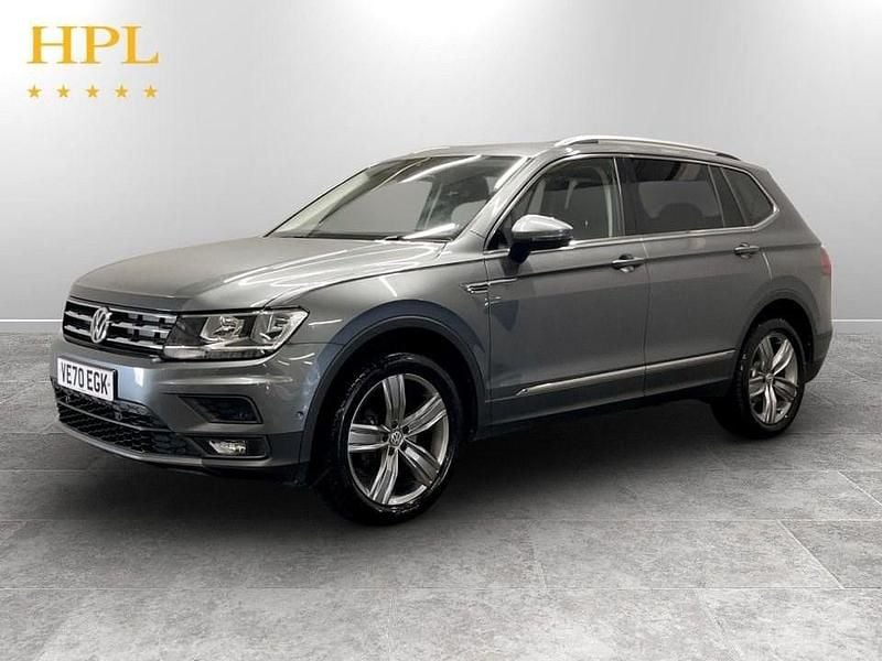 Used VW Tiguan Allspace Match 150 HP (110 kW) 2021 Grey SUV