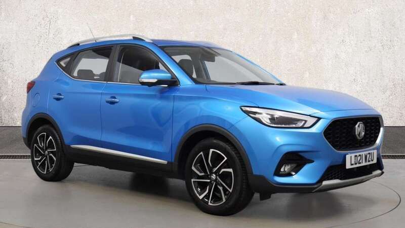 Blue Used 2021 MG ZS Exclusive Sedan | £11,990 (Fair price) - Image 1/4