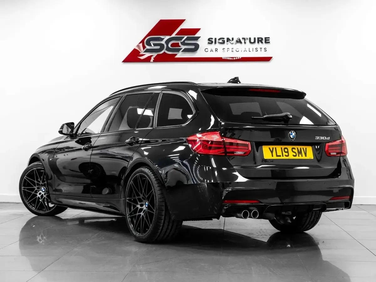 Used BMW 330 M Sport 258 HP (189 kW) 2019 Black