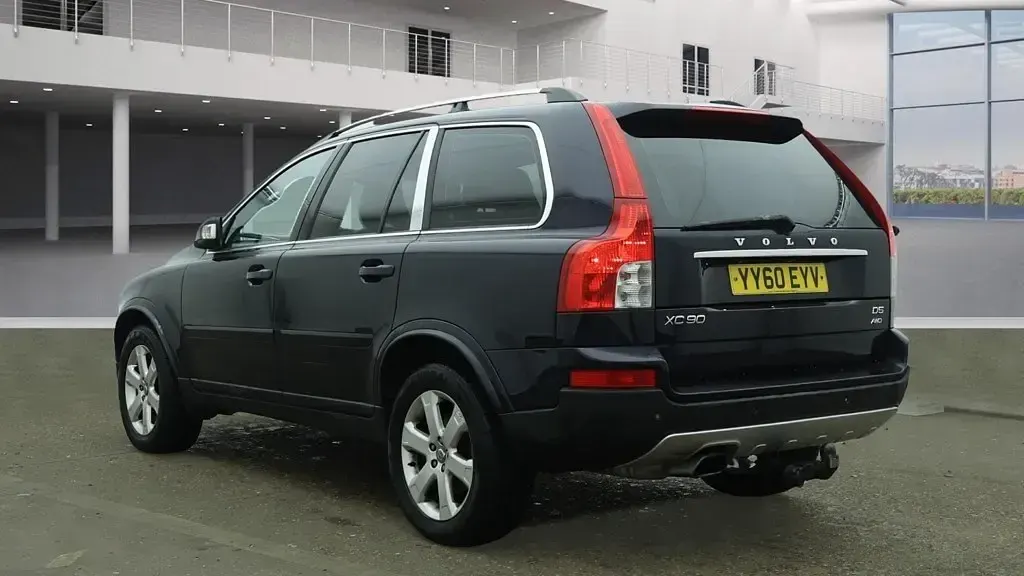Begagnad Volvo XC90 SE Lux 2010 Blå SUV