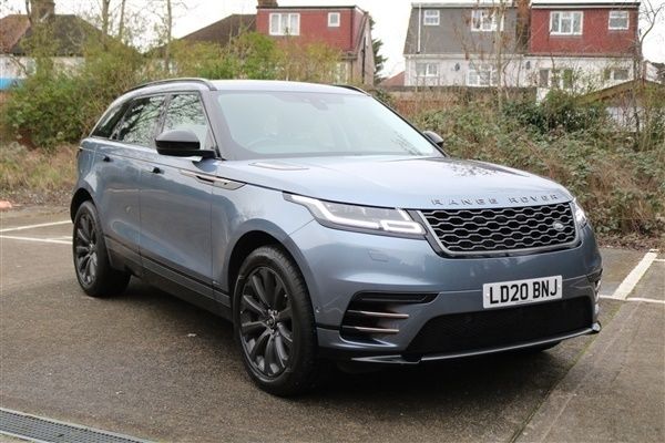 Blue Used 2020 Land Rover Range Rover Velar SE Dynamic SUV | £29,900 (Good price) - Image 1/1