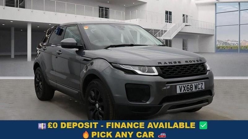 Grey Used 2018 Land Rover Range Rover evoque SE Estate | £12,999 (Super price) - Image 1/4