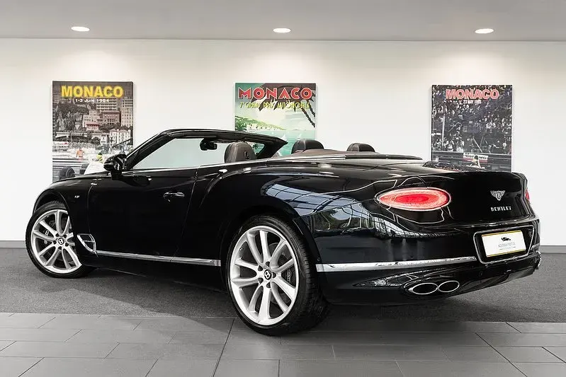 Used Bentley Continental 2021 Black Cabriolet