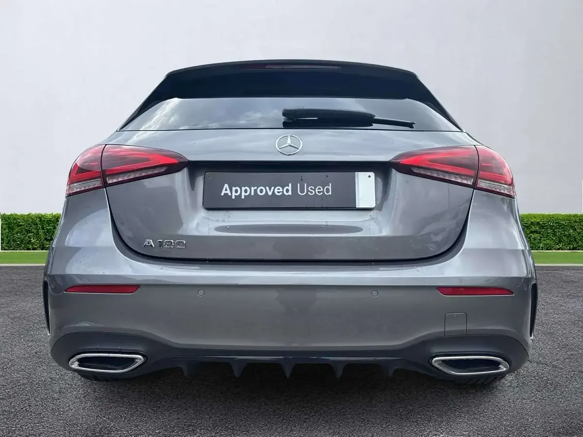 Used Mercedes A180 Executive 136 HP (100 kW) 2022 Grey Hatchback