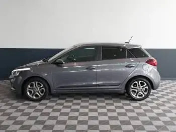 Używany Hyundai i20 Premium 84 KM (61 kW) 2019 Szary Hatchback