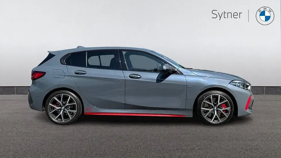 Used BMW 128 Shadowline 261 HP (191 kW) 2021 Grey Hatchback