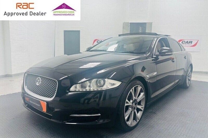 Black Used 2011 Jaguar XJ Portfolio Sedan | £5,000 (Super price) - Image 1/1