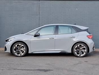 Used Cupra Born 150 kW (204 HP) 2022 Grey Hatchback