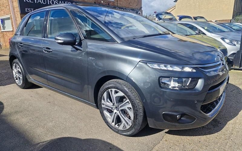 Used Citroën C4 Picasso Exclusive 120 HP (88 kW) 2016 Grey MPV