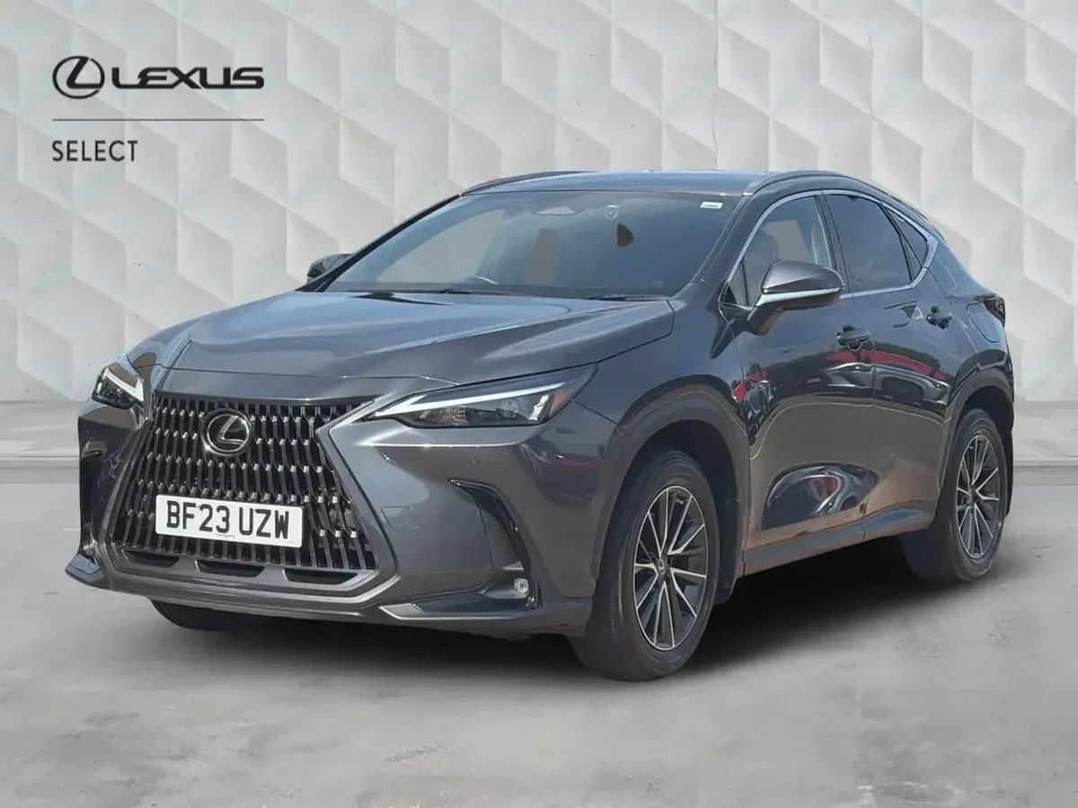 Used Lexus NX350h 2023 Grey Estate