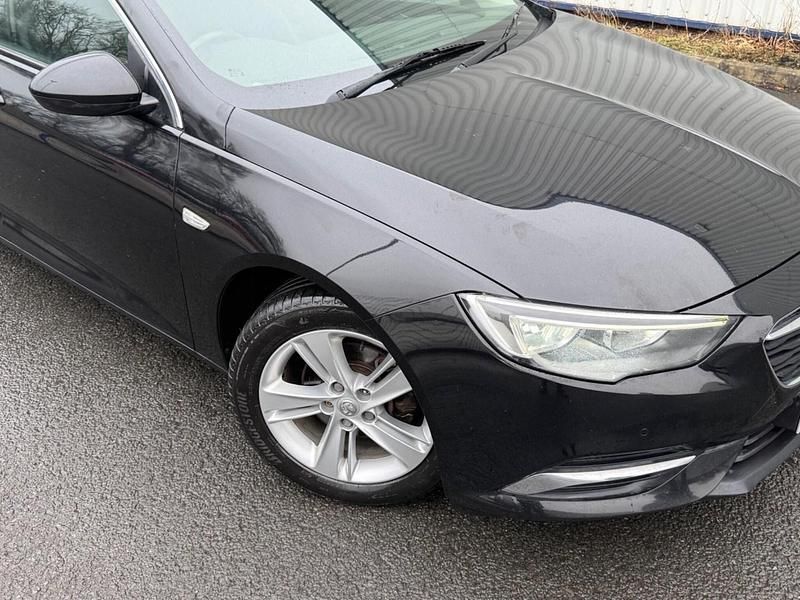 Used Vauxhall Insignia Sport 2018 Black Hatchback
