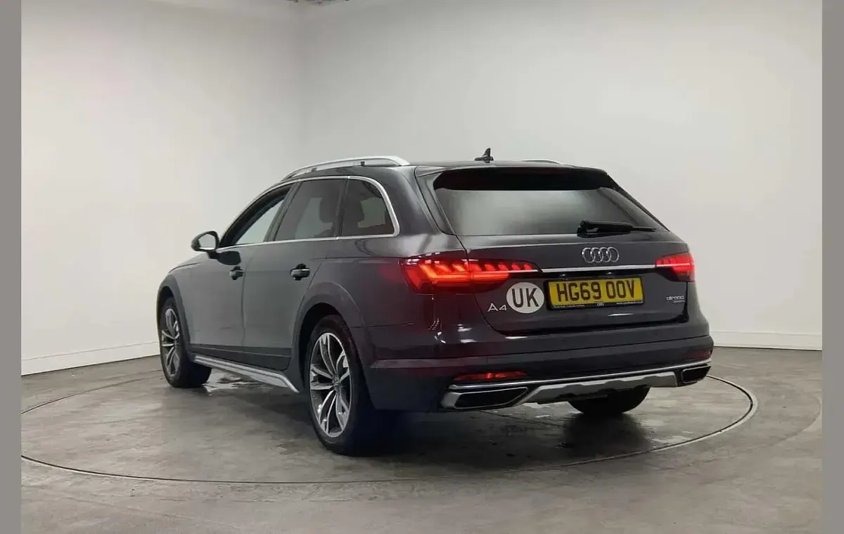 Used Audi A4 Allroad Sport 245 HP (180 kW) 2020 Grey Estate
