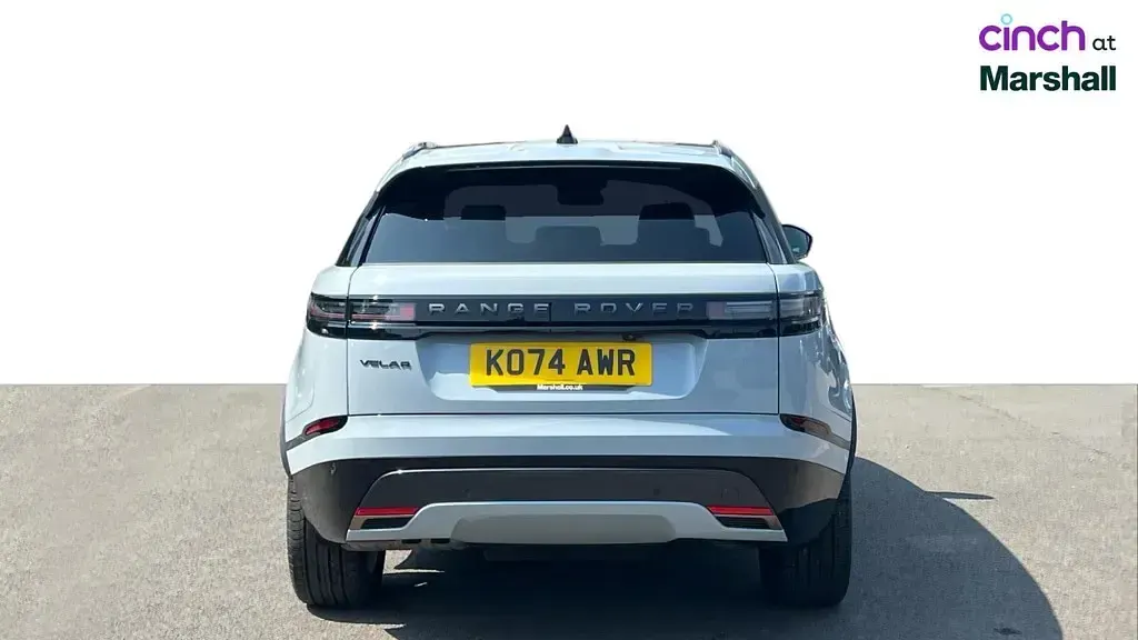 Used Land Rover Range Rover Velar HSE Dynamic 204 HP (150 kW) 2025 Grey SUV