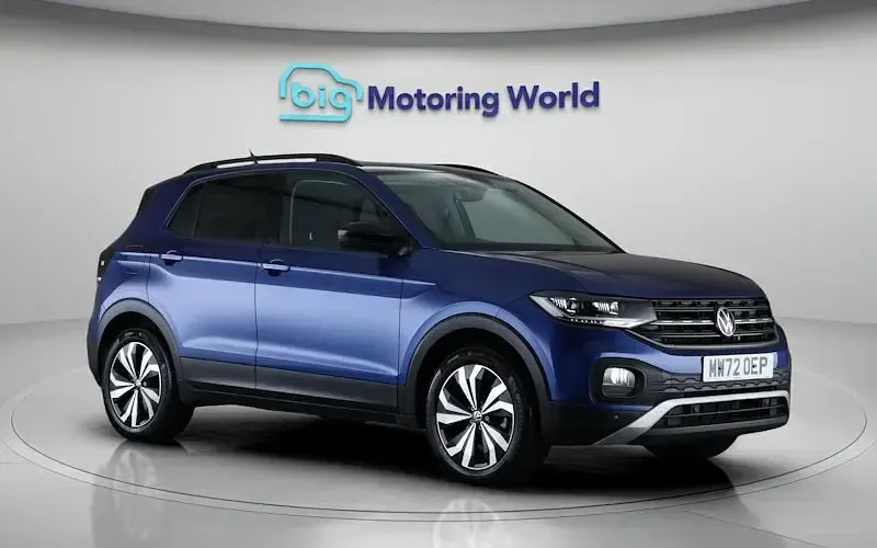 Used VW T-Cross Black Edition 110 HP (80 kW) 2024 SUV