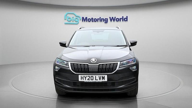 Used Skoda Karoq SE L 150 HP (110 kW) 2020 Black SUV