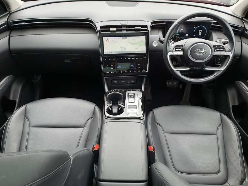 Used Hyundai Tucson Ultimate 230 HP (169 kW) 2021 Red SUV