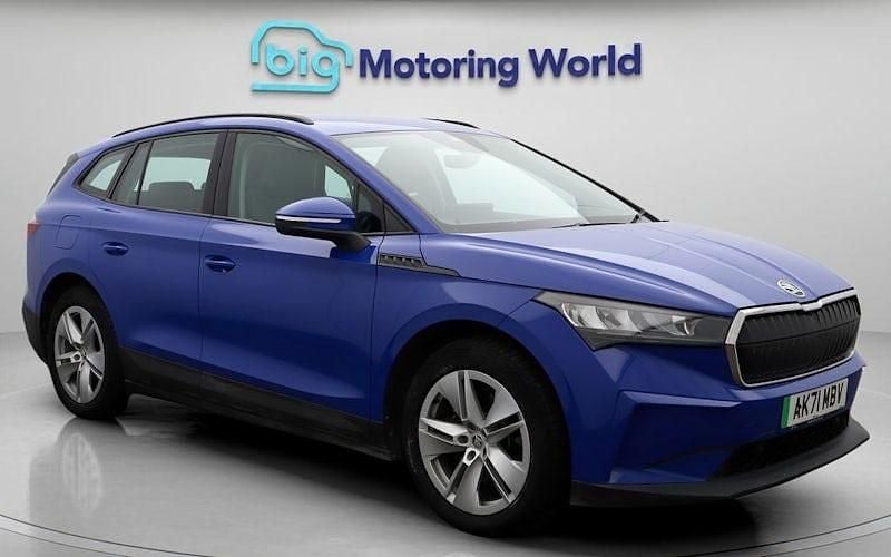 Used 2021 Skoda Enyaq iV ecoSuite SUV | £15,300 (Fair price) - Image 1/4