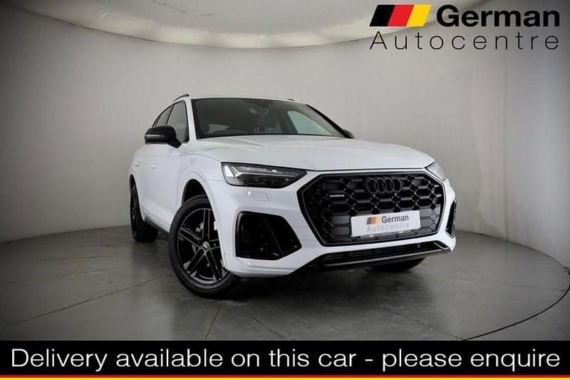 White Used 2023 Audi Q5 S-Line SUV | £34,200 (Fair price) - Image 1/1
