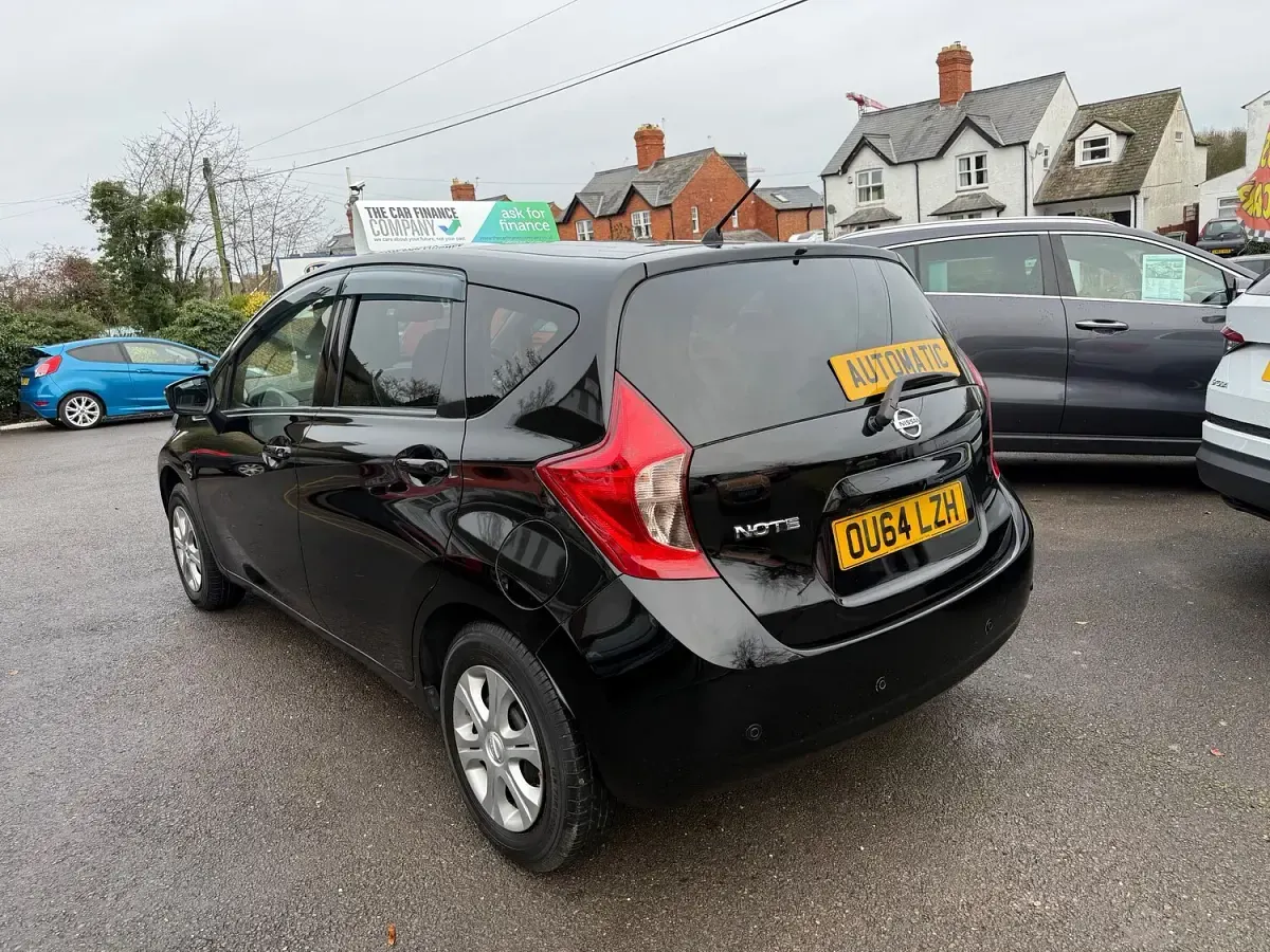Used Nissan Note 2025 Black Hatchback