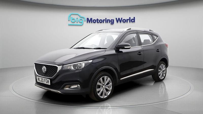 Used MG ZS Excite 110 HP (80 kW) 2020 SUV