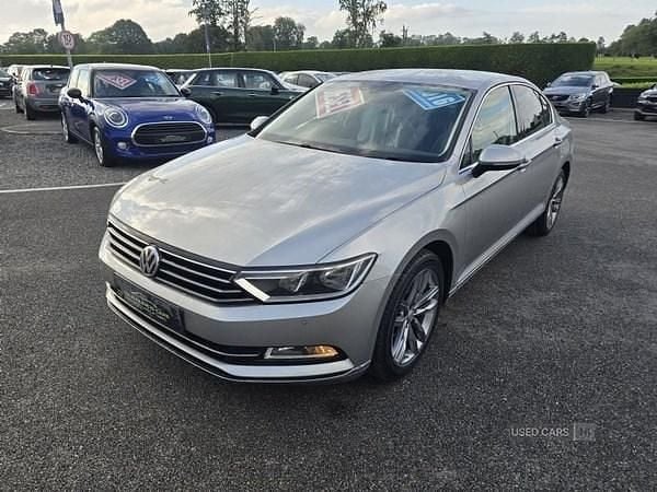 Used VW Passat GT 120 HP (88 kW) 2016 Silver Sedan