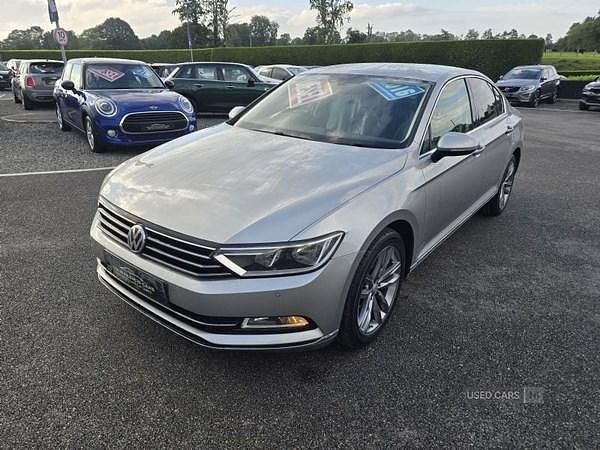 Silver Used 2016 VW Passat GT Sedan | £10,950 (A bit pricey) - Image 1/4