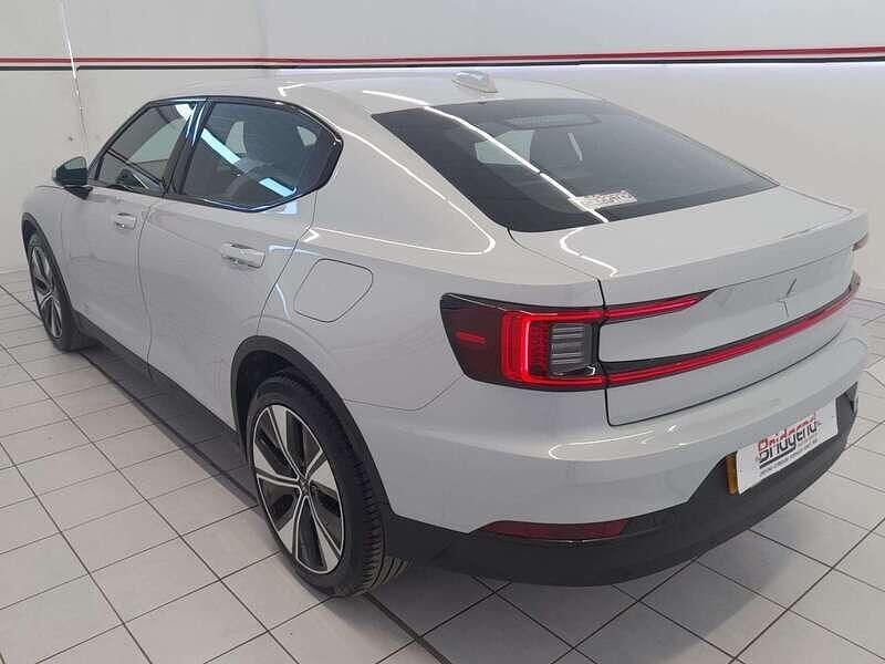 Used Polestar 2 Long Range Single Motor 169 kW (231 HP) 2022 Silver Hatchback