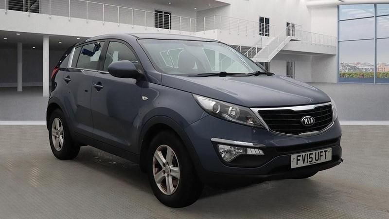 Blue Used 2015 Kia Sportage SUV | £4,950 (Super price) - Image 1/4