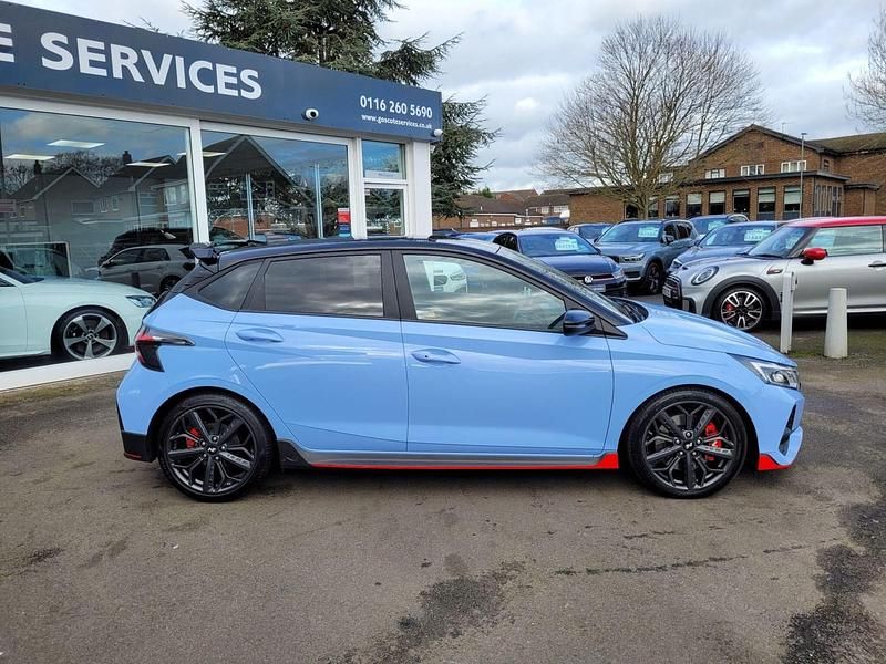 Used Hyundai i20 2023 Blue Hatchback