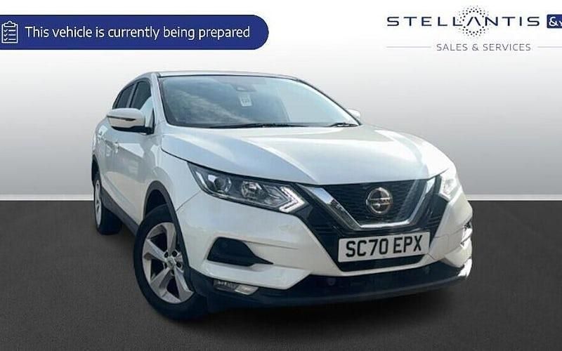 Used Nissan Qashqai Acenta Premium 158 HP (116 kW) 2021 SUV