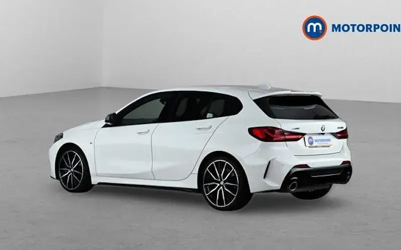 Used BMW M135 306 HP (225 kW) 2023 White Hatchback