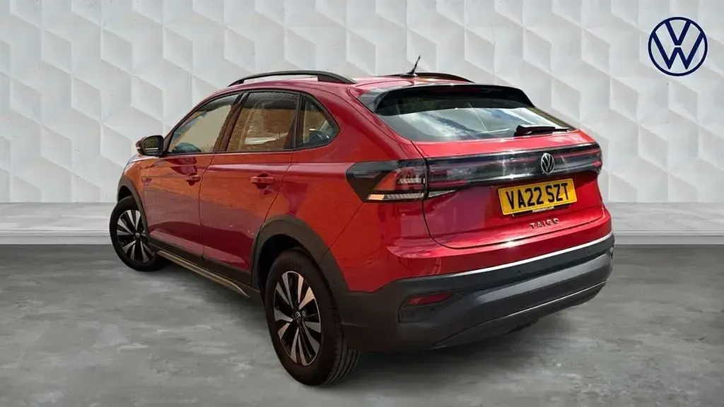 Usado VW Taigo Life 110 HP (80 kW) 2022 Vermelho SUV