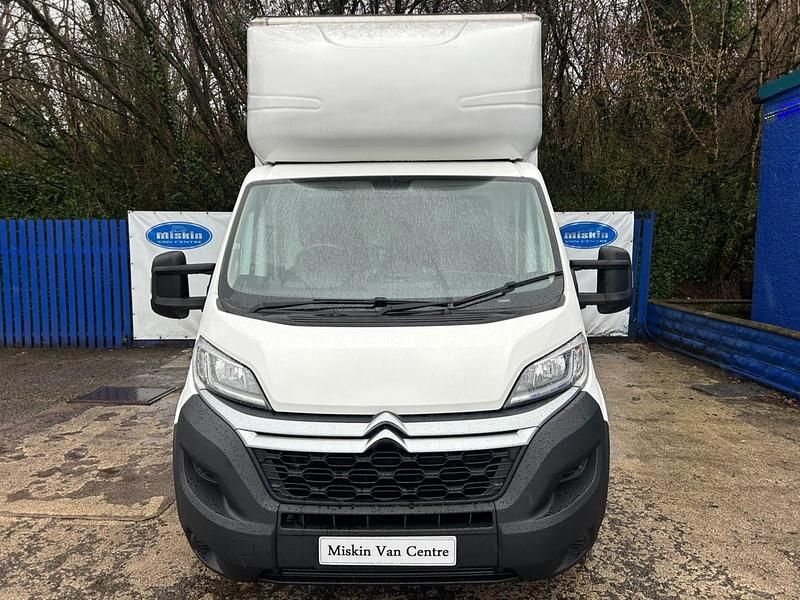 Used Citroën Relay 160 HP (117 kW) 2019 White Van