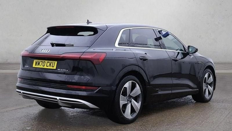 Used Audi e-tron S-Line 300 kW (408 HP) 2020 Black SUV