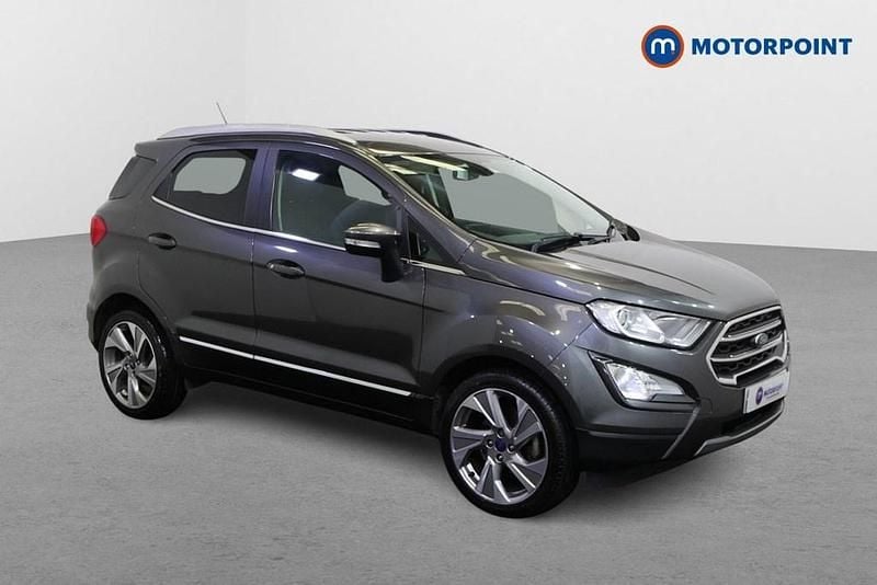 Used Ford Ecosport Titanium 2018 Grey SUV