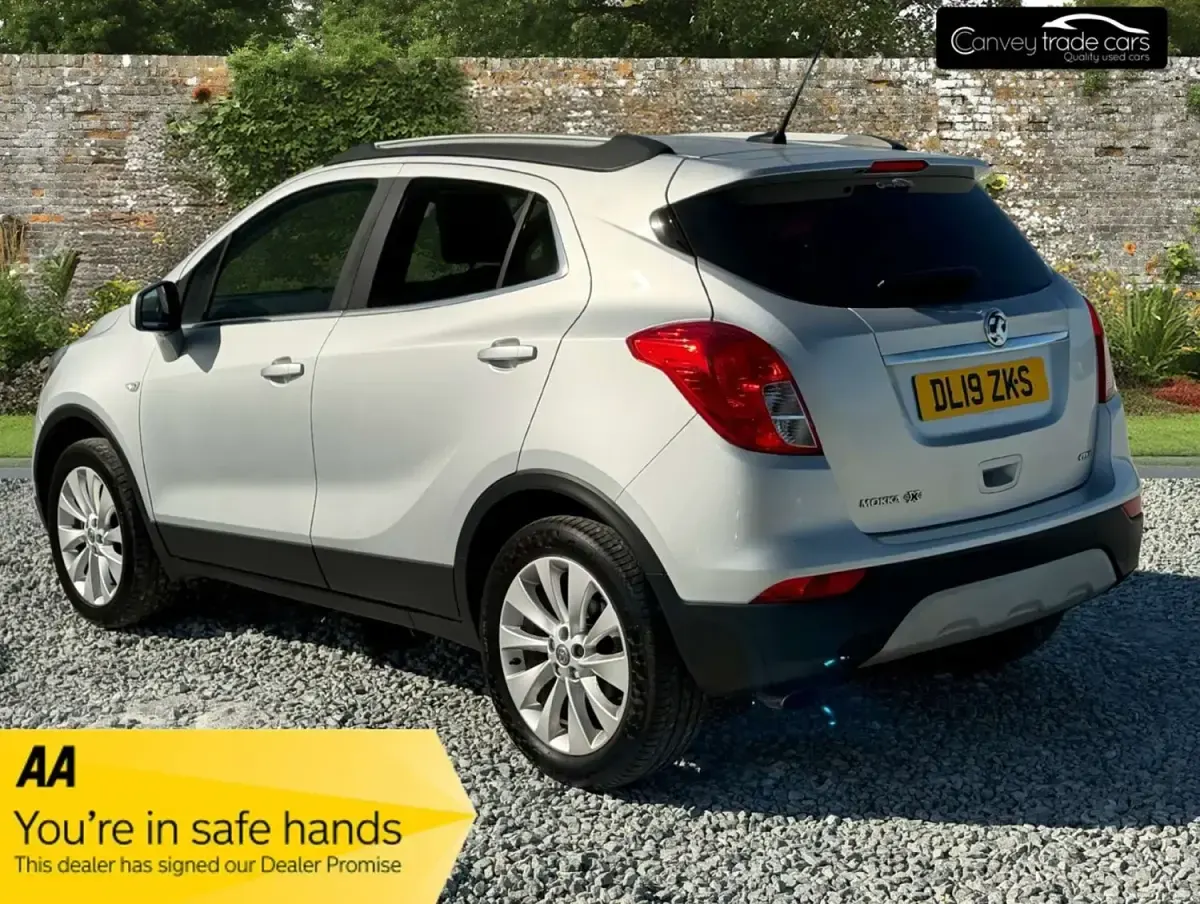 Second-hand Vauxhall Mokka X Elite 136 CP (100 kW) 2019 Argintiu SUV