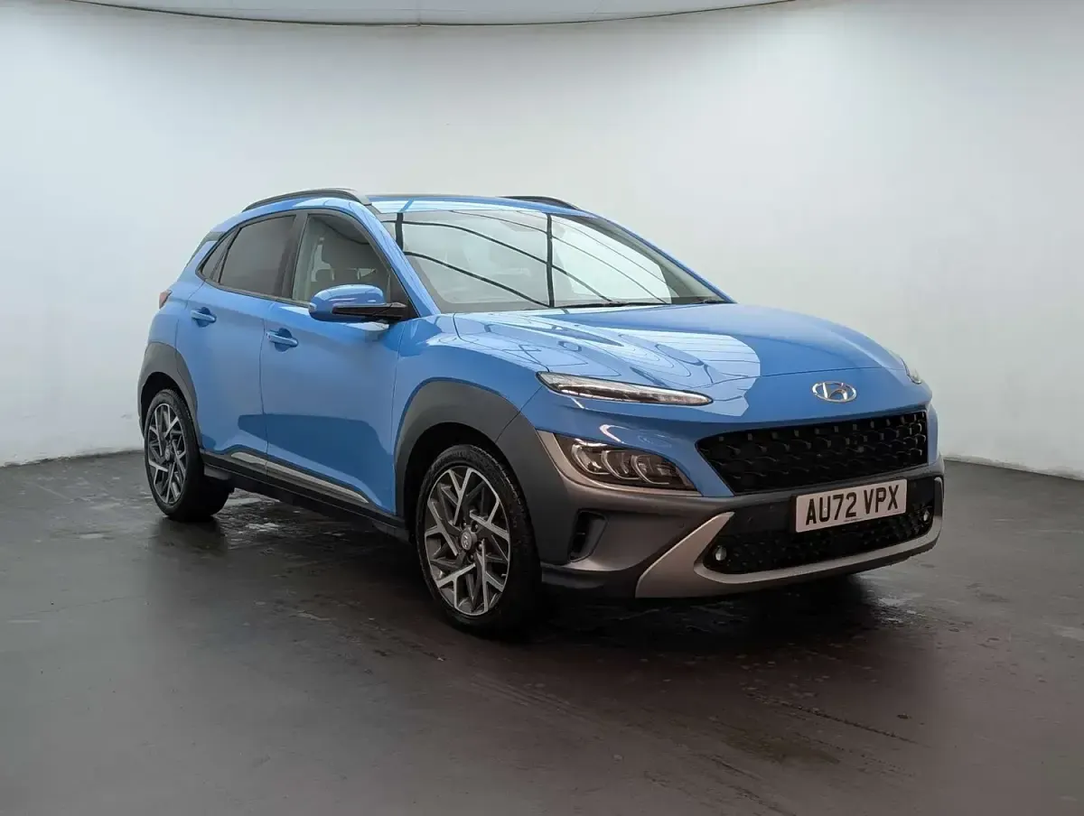 Used Hyundai Kona Ultimate 195 HP (143 kW) 2022 Blue SUV