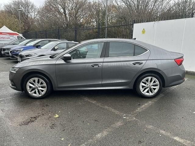 Used Skoda Octavia SE L 150 HP (110 kW) 2023 Grey Hatchback