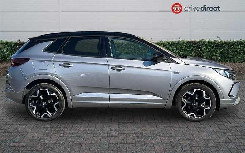 Used Vauxhall Grandland X Ultimate 131 HP (96 kW) 2023 Grey SUV