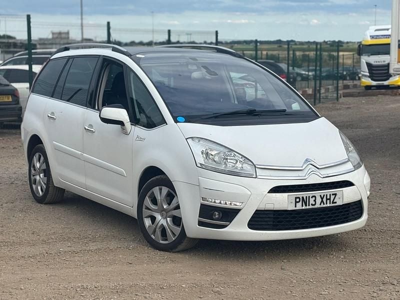 White Used 2013 Citroën Grand C4 Picasso Platinum MPV | £1,990 (Super price) - Image 1/4
